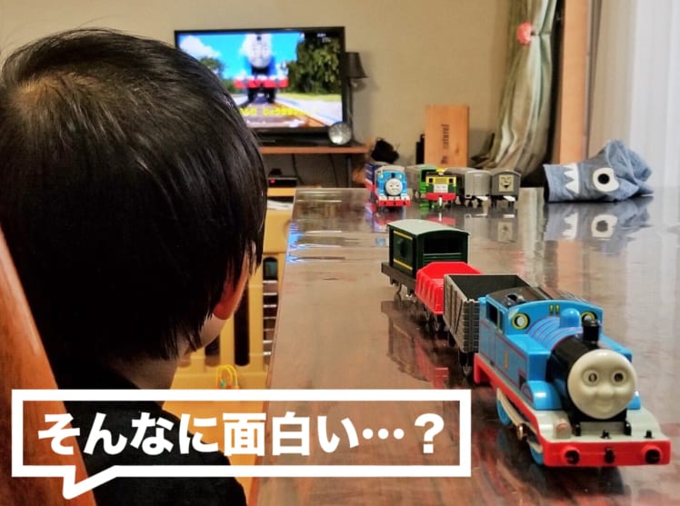 きかんしゃトーマス特集記事の画像