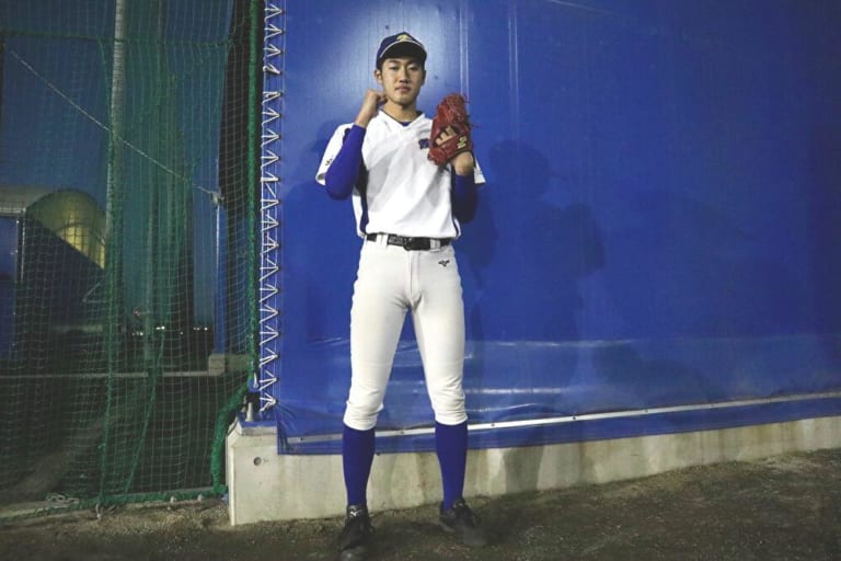 広島ドラ3・鈴木寛人 霞ヶ浦高校で培った「人間力と向上心」【インタビュー】