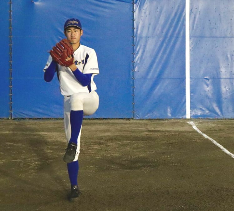 広島ドラ3・鈴木寛人 霞ヶ浦高校で培った「人間力と向上心」【インタビュー】