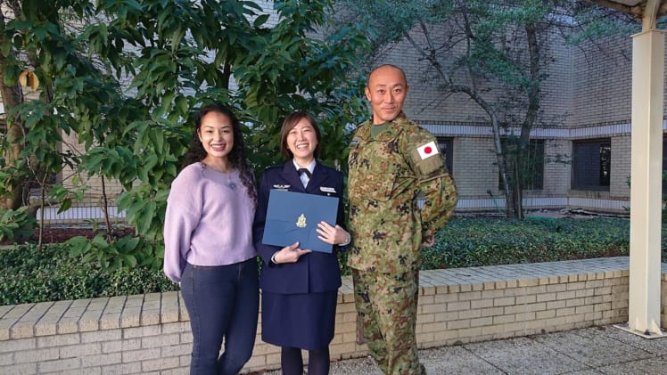 航空自衛官 山下省子さんの志望動機 スイッチが入ったきっかけは 東日本大震災 やる気ラボ やる気の出る毎日をつくる ライフスタイルマガジン