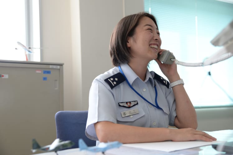 航空自衛官 山下省子さんの志望動機 スイッチが入ったきっかけは 東日本大震災 やる気ラボ やる気の出る毎日をつくる ライフスタイルマガジン 航空自衛官 山下省子さんの志望動機 スイッチが入ったきっかけは 東日本大震災 やる気ラボ やる気の出る毎日をつくる ライフスタイルマガジン