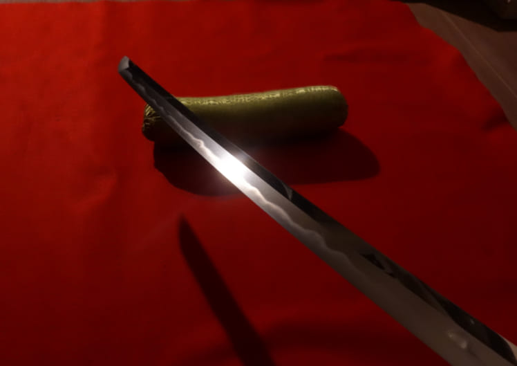 中村さんが初めて買った刀