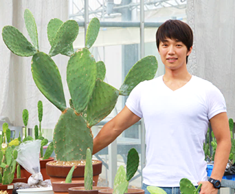 サボテン博士・堀部貴紀さん】サボテンの強さに圧倒され日本で数少ない  