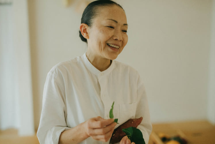 atelier Cは、料理家・三澤知亜紀さんが「衣・食・住」をコンセプトに活動（写真：丸田 平）