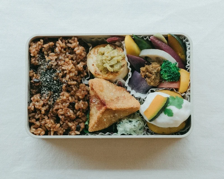 atelier C のお弁当（写真：丸田 平）