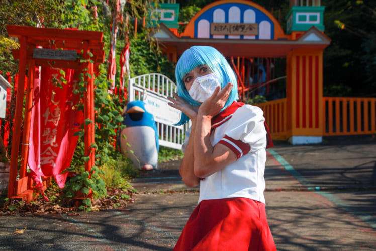 「まぼろし博覧会」館長・セーラちゃん（写真：本人提供）