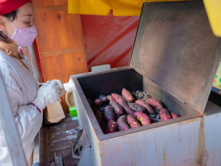 子どもの頃は、焼き芋屋さんになるとは想像もしていなかった（写真：本人提供）